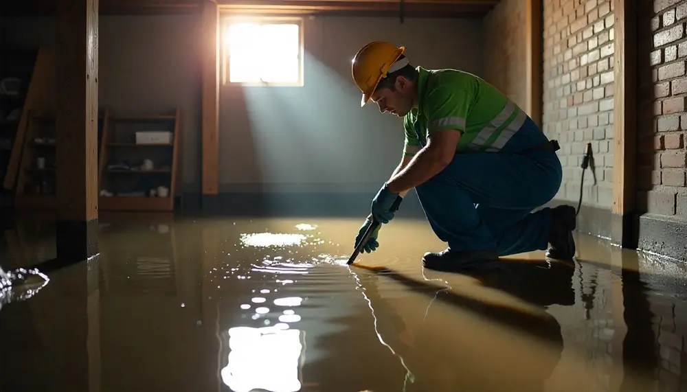 Professional water damage restoration services in Rincon, GA